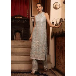 Ash Grey Azalea Party Wear