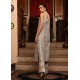 Ash Grey Azalea Party Wear