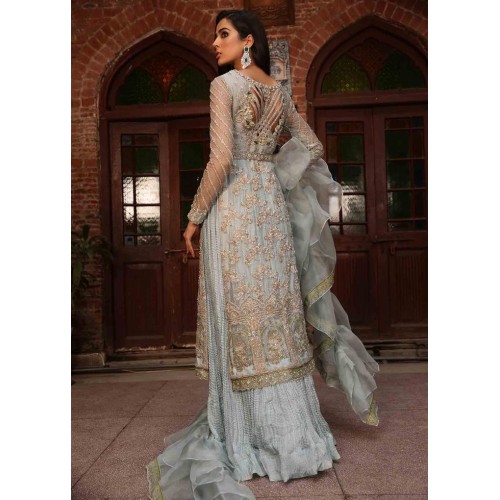 French Grey Azalea Party Wear French Grey Azalea Party Wear