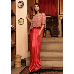 Bittersweet Azalea Lehenga