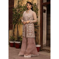Rose Gold Azalea Sharara