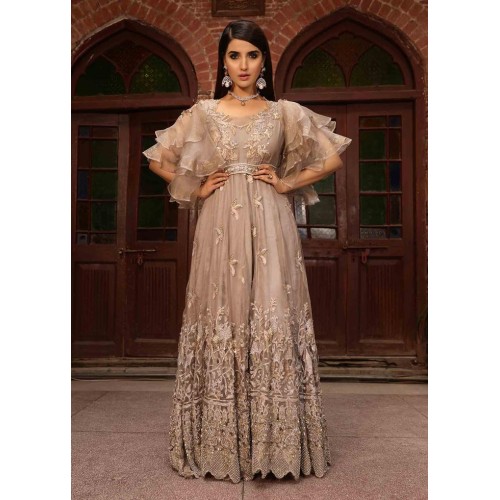 Almond Azalea Gown