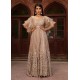 Almond Azalea Gown