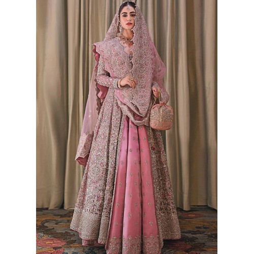 Bubble Gum Marsh Lehenga Bubble Gum Marsh Lehenga