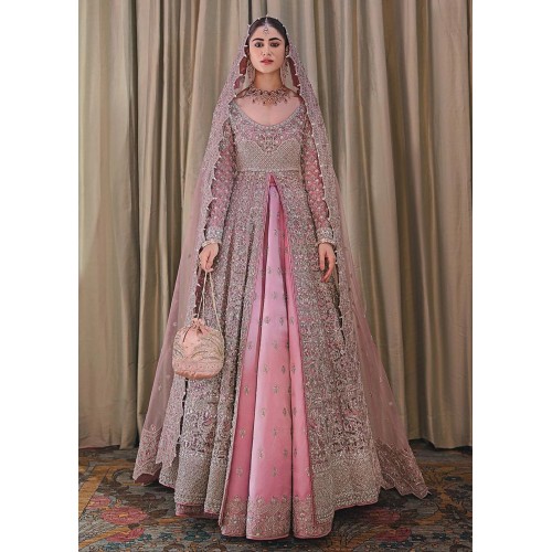 Bubble Gum Marsh Lehenga Bubble Gum Marsh Lehenga