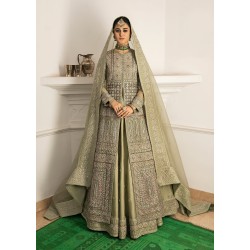 Pistachio Marsh Lehenga
