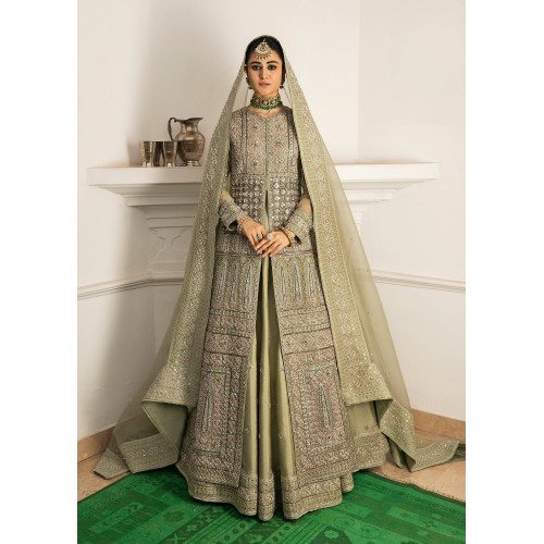 Pistachio Marsh Lehenga Pistachio Marsh Lehenga