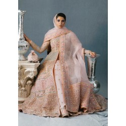 Tea Rose Marsh Lehenga
