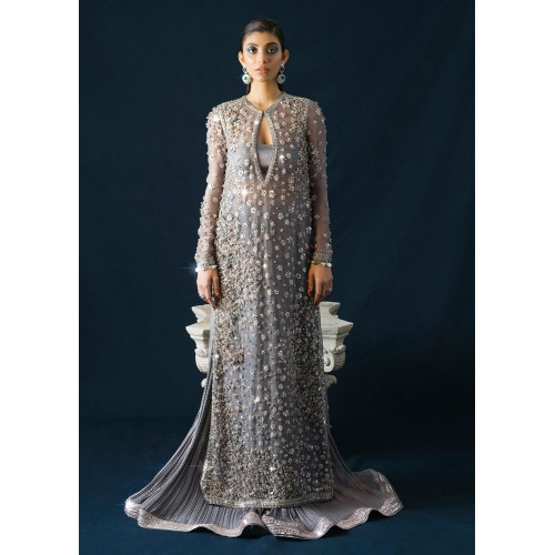 Cadet Gray Marsh Sharara