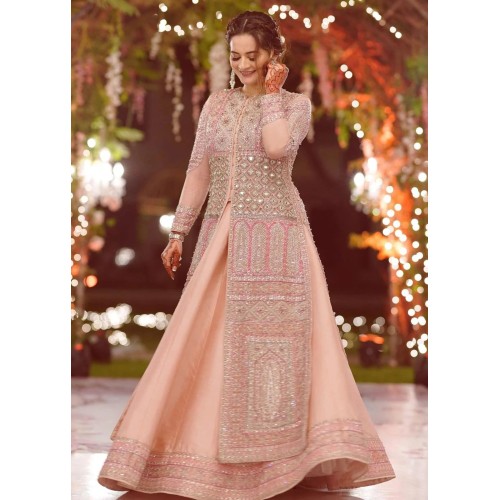 Apricot Marsh Lehenga