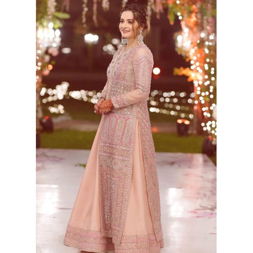 Apricot Marsh Lehenga