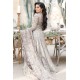 Light Smoke Monarch Lehenga