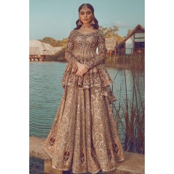 Crayola Gold Monarch Peplum