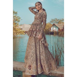 Crayola Gold Monarch Peplum