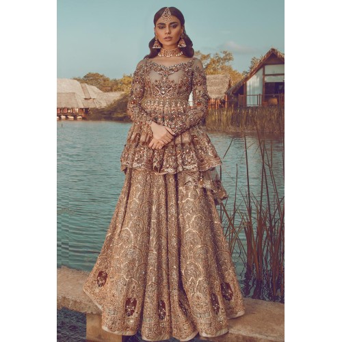 Crayola Gold Monarch Peplum