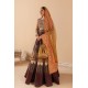 Caput Mortuum Ochre Balsam Lehenga Choli