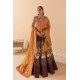Caput Mortuum Ochre Balsam Lehenga Choli