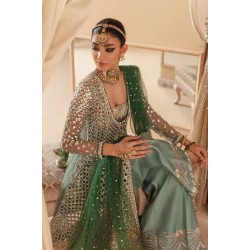 Camouflage Green Balsam Peplum