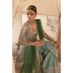 Camouflage Green Balsam Peplum