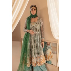 Camouflage Green Balsam Peplum