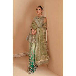 Light Mint Balsam Peplum