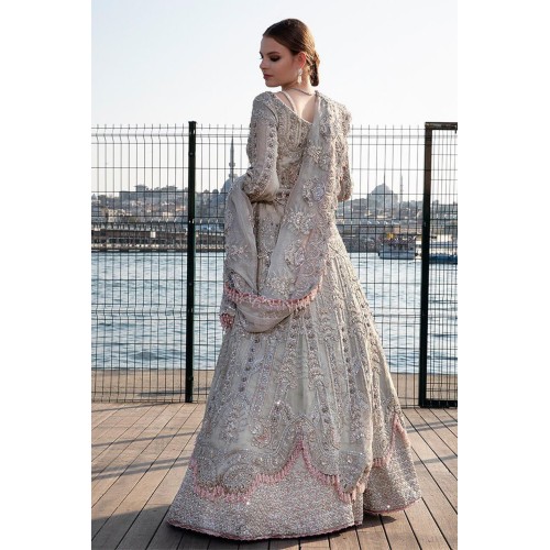 Platinum Azalea Gown