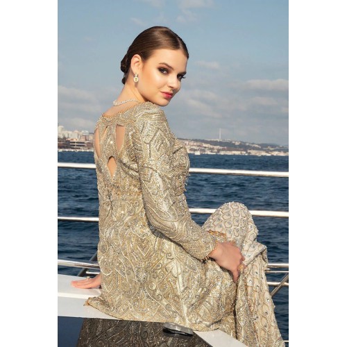 White Azalea Asymmetrical Maxi Dress