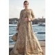Taupe Gold Azalea Lehenga Taupe Gold Azalea Lehenga