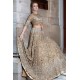 Khaki Azalea Lehenga