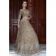 Khaki Azalea Lehenga