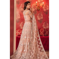 Cantaloupe Melon Azalea Lehenga Choli