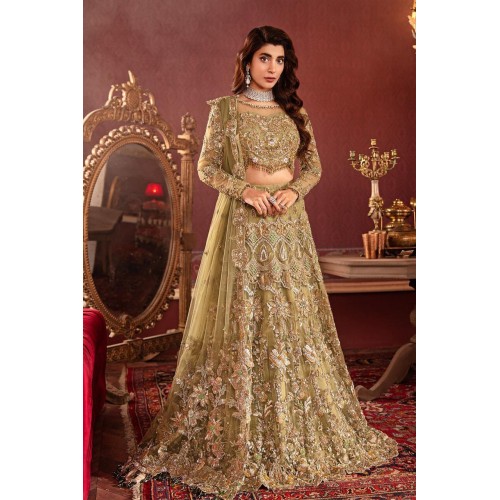 Light Vegas Gold Azalea Lehenga Light Vegas Gold Azalea Lehenga