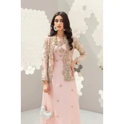 Light Baby Pink Jacket Dress