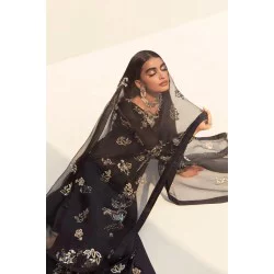Black Azalea Trousers Suit