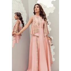 Cantaloupe Melon Azalea Gown Cantaloupe Melon Azalea Gown