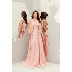 Cantaloupe Melon Azalea Gown