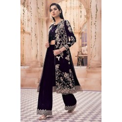 Dark Purple Azalea Jacket Dark Purple Azalea Jacket