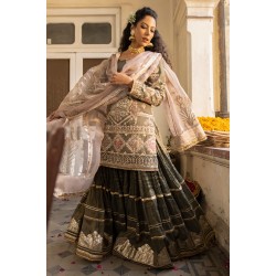 Bistre Monarch Sharara