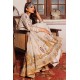 Ivory Monarch Bolero Jacket Gharara