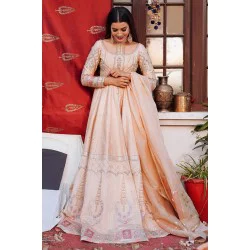 Unbleached Silk Monarch Pishwas