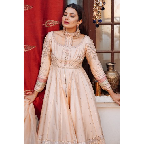 Unbleached Silk Monarch Pishwas Unbleached Silk Monarch Pishwas