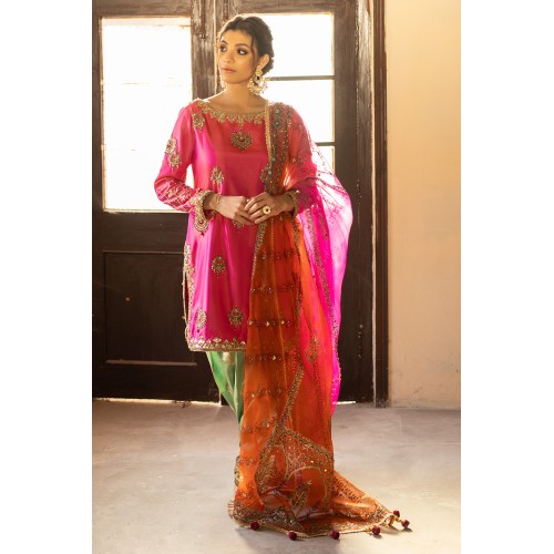 Persian Rose Monarch Party Wear Persian Rose Monarch Party Wear