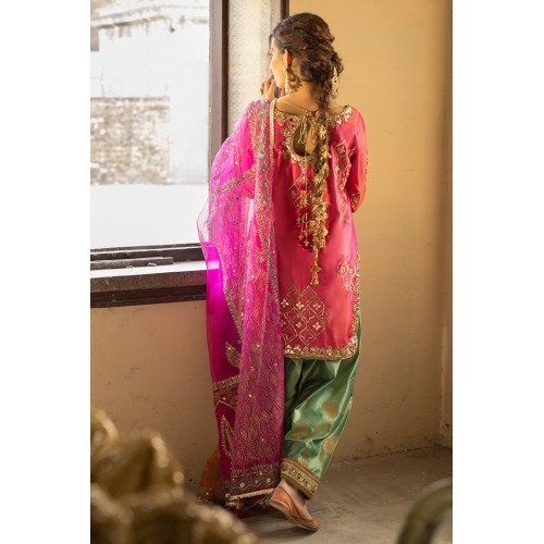 Persian Rose Monarch Party Wear Persian Rose Monarch Party Wear