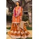 Sunset Orange Monarch Gharara Sunset Orange Monarch Gharara