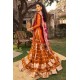 Sunset Orange Monarch Gharara Sunset Orange Monarch Gharara