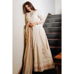 Off White Monarch Pishwas