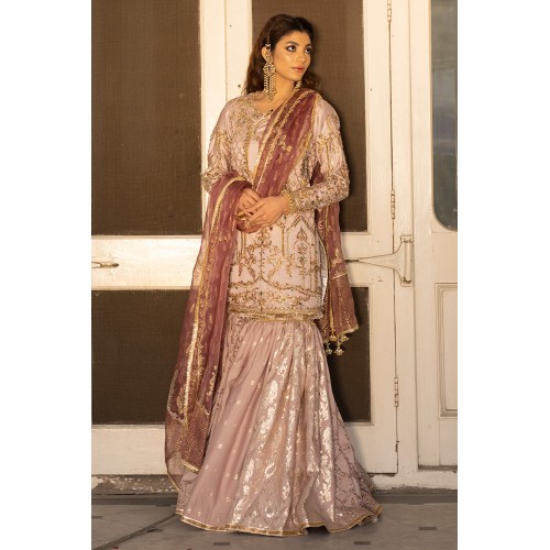Papaya Whip Monarch Gharara Papaya Whip Monarch Gharara
