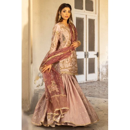 Papaya Whip Monarch Gharara Papaya Whip Monarch Gharara