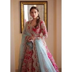 Cardinal Wisteria Lehenga Choli