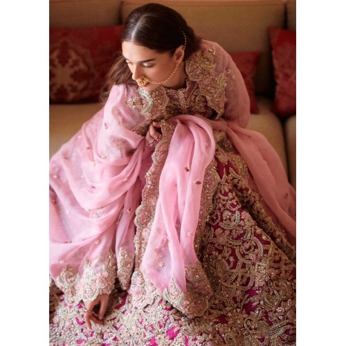 Dogwood Rose Wisteria Pishwas